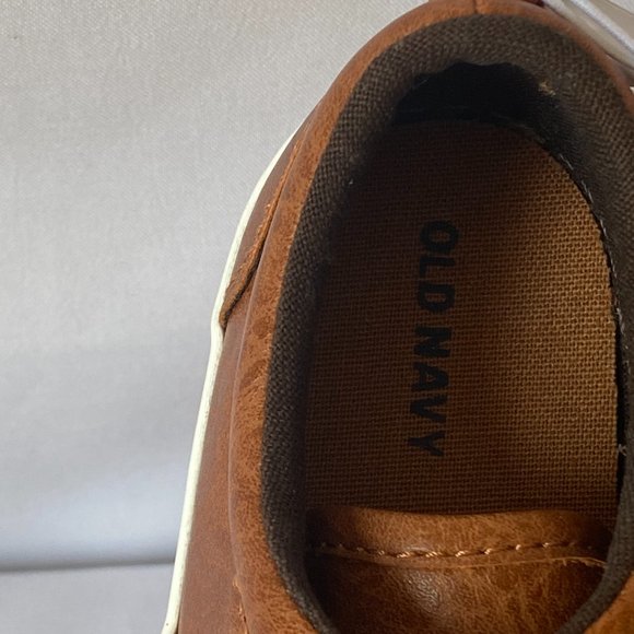 Old Navy Baby Leather Boot Size 8 (LIKE NEW) - Picture 4 of 6